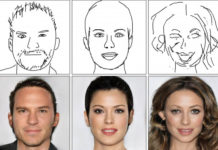 Phác họa khuôn mặt bằng ứng dụng Deep Face Drawing