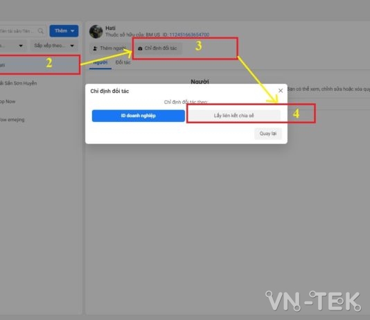 Hướng dẫn thêm quản trị viên cho Page bị giới hạn thêm quản trị