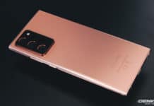 Galaxy Note20 Ultra là một chiếc máy với thiết kế hào nhoáng, sang trọng và cao cấp.