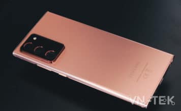 Galaxy Note20 Ultra là một chiếc máy với thiết kế hào nhoáng, sang trọng và cao cấp.