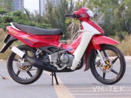 Hết hồn khi biết giá trị thật của chiếc Suzuki xì po khủng nhất Việt Nam