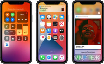 Apple phát hành iOS 14.2 sửa một loạt lỗi có sẵn Shazam