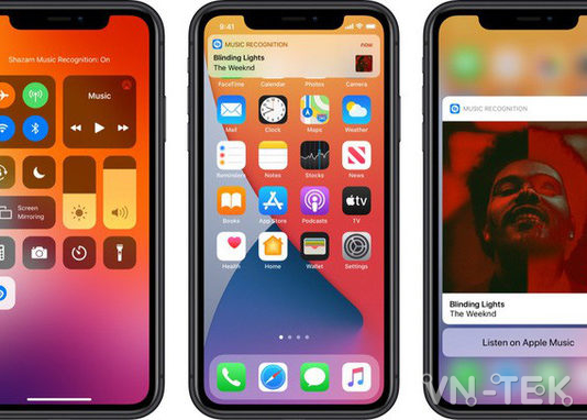 Apple phát hành iOS 14.2 sửa một loạt lỗi có sẵn Shazam