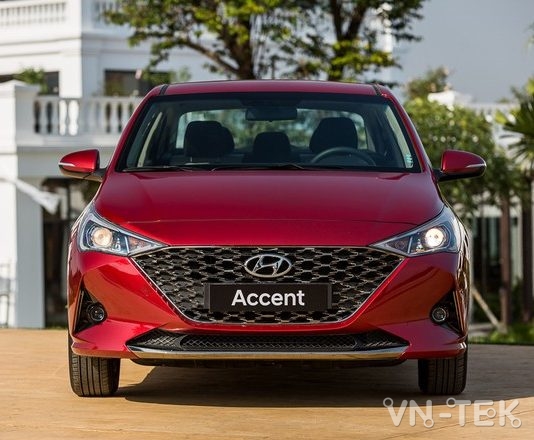 Hyundai Accent 2021 bản số tự động đội giá 20 triệu đồng