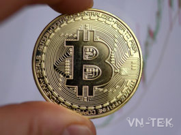 Giá Bitcoin tăng gấp 4 lần trong năm 2020 vừa vượt 34.000 USD