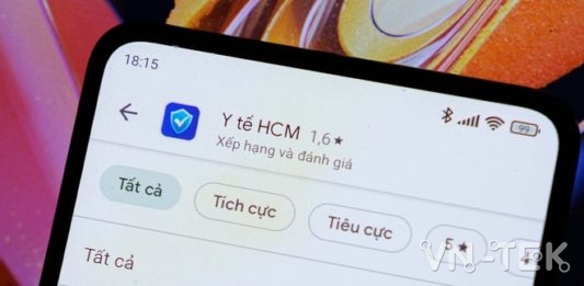 Ứng dụng Y tế HCM vừa ra mắt đã nhận mưa đánh giá một sao