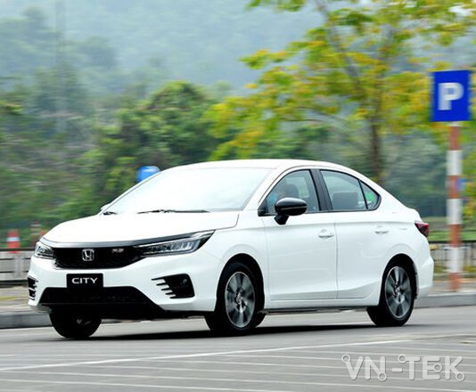 Honda City lăn bánh tháng 4/2022, giảm 50% lệ phí trước bạ