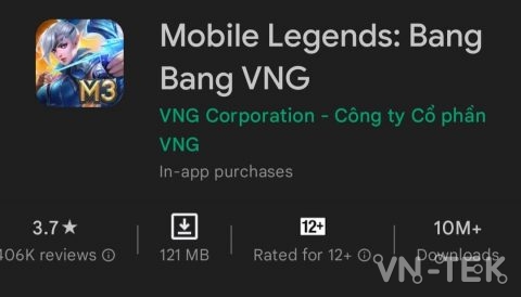 Mobile Legends: Bang Bang – Game MOBA đầu tiên cấm trẻ trâu