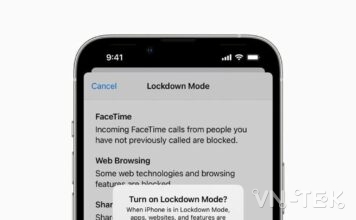 Apple treo thưởng 2 triệu USD bẻ khóa Lockdown Mode