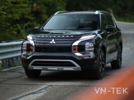 Mitsubishi Outlander Hybrid 2023 tại Mỹ lại nhập từ Nhật
