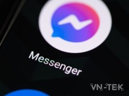 Messenger gặp lỗi diện rộng tại Việt Nam