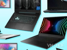 Điểm danh 4 laptop gaming “chất” nhất năm 2023