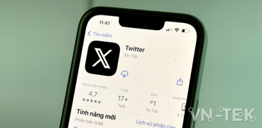 Apple từ chối đổi tên ứng dụng Twitter thành X