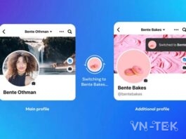 Một tài khoản Meta có thể lập 4 Facebook khác nhau