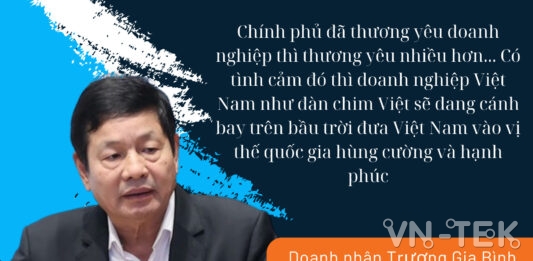 Ngày doanh nhân Việt Nam nói về sứ mệnh và cam kết vươn lên