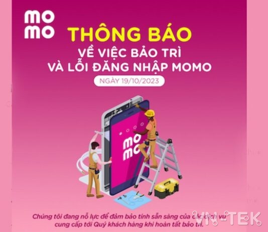 MoMo bị lỗi tài khoản người dùng về 0 đồng