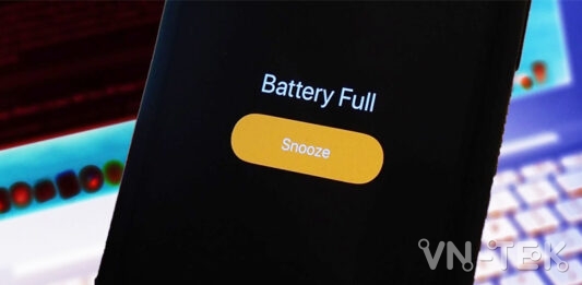 Mẹo giúp điện thoại iPhone phát âm thanh cảnh báo khi sạc đầy