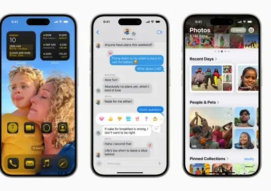 iOS 18 ra mắt tích hợp AI Apple Intelligence và ChatGPT