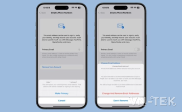 Người dùng iPhone đã có thể thay đổi địa chỉ email của iCloud