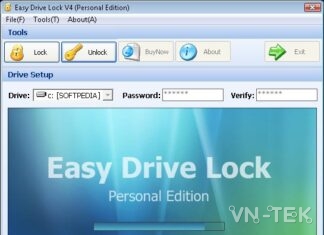 TOP 9 phần mềm khóa ổ cứng an toàn, tốt nhất cho laptop, PC