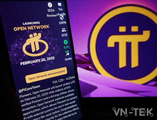 Pi Network thông báo ‘mở mạng’ ngày 20/2
