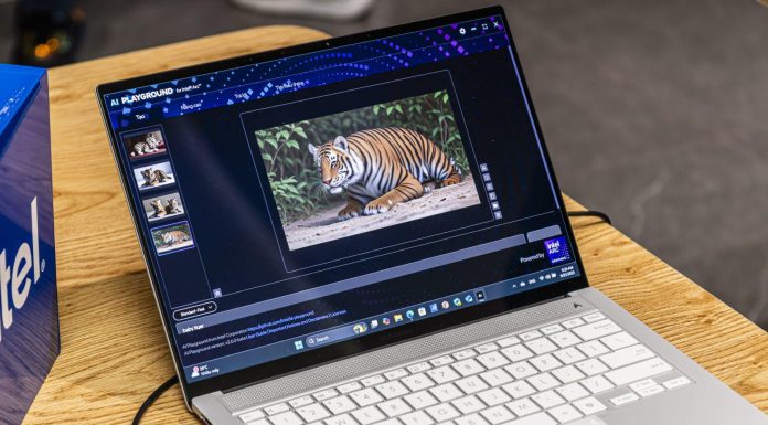 Intel giới thiệu phần mềm chỉnh sửa ảnh miễn phí bằng AI