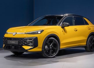 Volkswagen trình làng mẫu xe T-Roc thế hệ mới