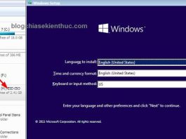 Hướng dẫn cài Windows trên WinPE